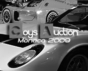Coys Auction Monaco 2009