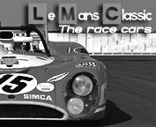 Le Mans Classic 2010 Race Cars