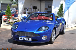Aston Martin Vanquish Zagato Roadster Aston Martin Vanquish Zagato Roadster
