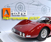 Artcurial Auction Retromobile 2017