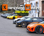 Koenigsegg Gathering, Geneva 2017