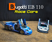 Bugatti EB110 Race Cars