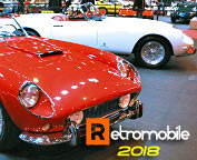 Retromobile Paris 2018