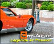 Coys auction Monaco 2018