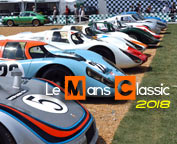 Le Mans Classic 2018