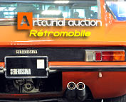 Artcurial Auction Retromobile 2019
