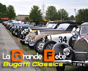 La Grande Fete - Bugatti Classics
