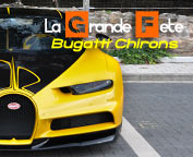 La Grande Fete Bugatti - Chirons