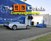 The EB110 tribute