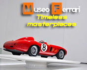 The Museo Enzo Ferrari