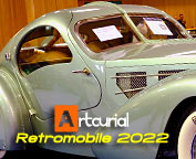 Artcurial Retromobile 2022