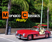 Monaco Classics Rally 2022