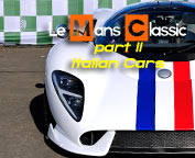 2022 Le Mans Classic - Italian Cars
