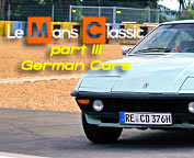 Le Mans Classic part III - German cars