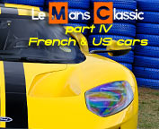 Le Mans Classic 2022 part IV French and US cars