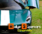 Rallye Supercars - Arts & Elegance 2022