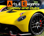 Arts & Elegance 2022, Clubs and Display