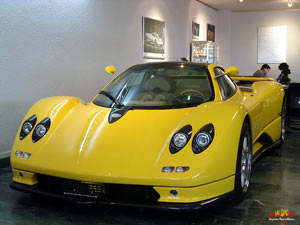 Pagani Zonda C12
