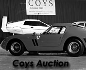 Coys Auction