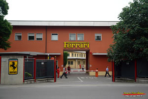 The Ferrari factory