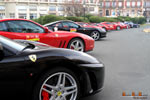 Ferrari line up