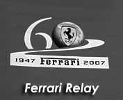 Ferrari Relay 60th birthday of Ferrari