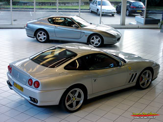 Ferrari 575M & 456 M GT