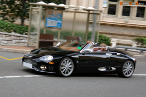 Spyker C8 spyder