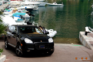 Porsche Cayenne turbo