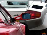 Lamborghini Countach 4000 S & Ferrari Testarossa