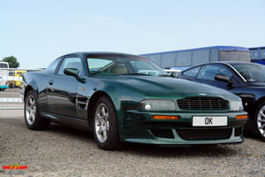 Aston Martin Vantage Supercharged