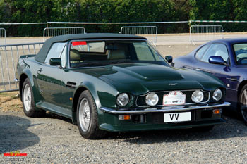 Aston Martin V8 Vantage Volante