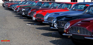 Aston Martin line up