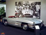 Mercedes 300 SL cabriolet