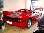 Ferrari F50 RHD ex Brunei