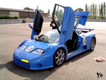 Bugatti EB110 S