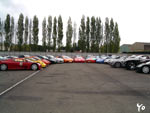 Supercar rally 2003